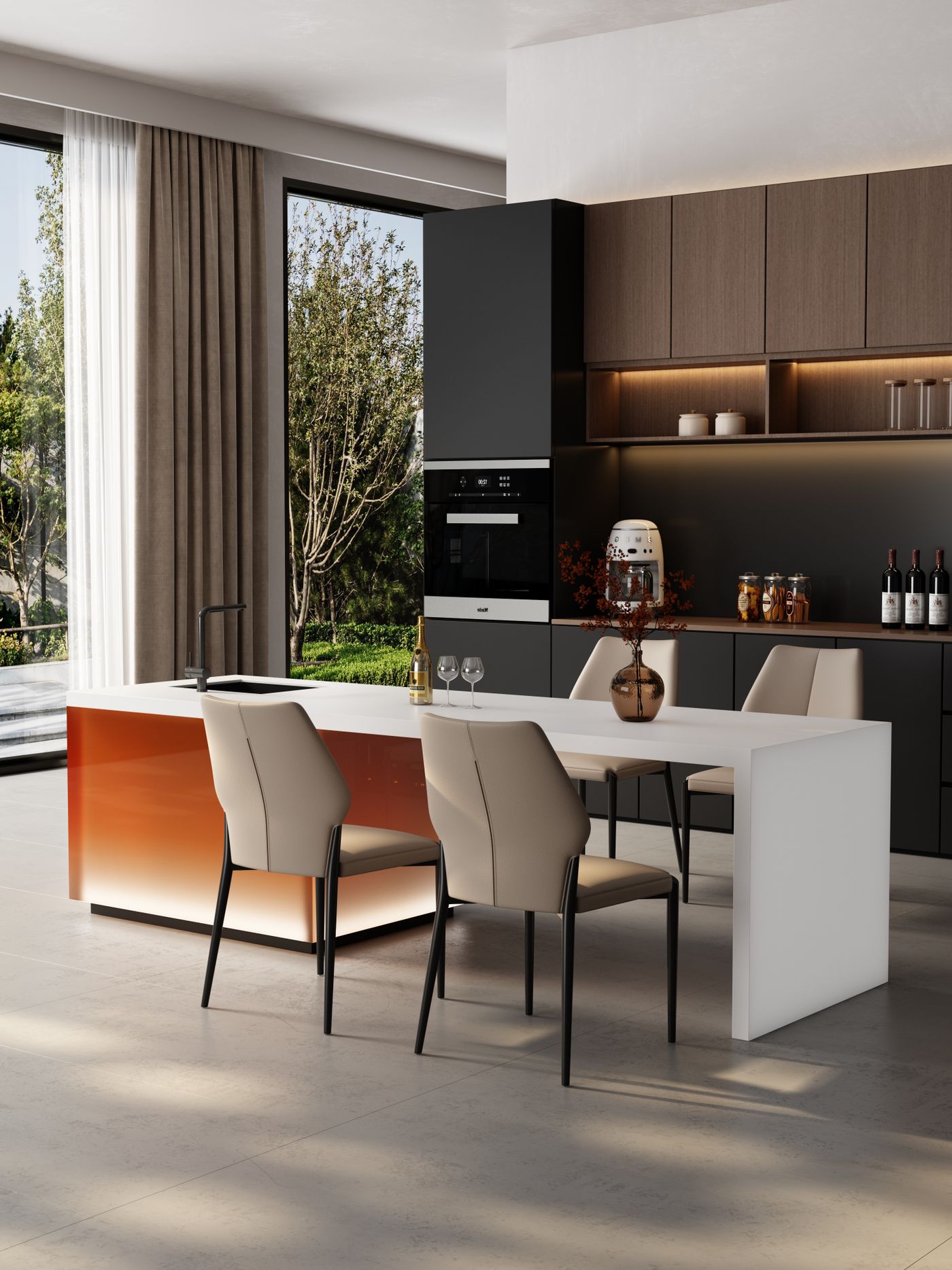 Cuisine sur-mesure — Bourgogne